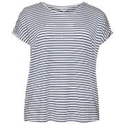 T-shirt Vero Moda Curve 178869VTPE25