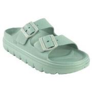 Chaussures Xti Dame de plage 142550 vert