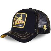 Casquette Capslab Casquette trucker Pokemon Pikachu Noir