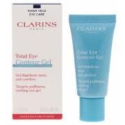 Soins visage Clarins TOTAL EYE BLUE contorno gel 20 ml