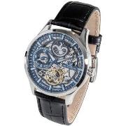 Montre Carl Von Zeyten Montre Homme CVZ0063BLS, Automatic, 44mm, 10ATM