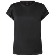 T-shirt Pinko FARIDA BLUSA SATIN SETA STRETCH