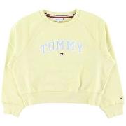 Sweat-shirt enfant Tommy Hilfiger VARSITY EMBROIDERED CREWNECK