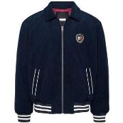 Blouson Tommy Jeans TJM CREST CORD LETTERMAN JACKET