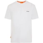 T-shirt Suns T-SHIRT PAOLO EMBROIDERY