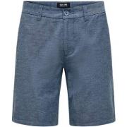 Short Only &amp; Sons ONSMARK 0011 COTTON LINEN SHORT NOOS