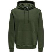 Sweat-shirt Only &amp; Sons ONSCONNOR REG SWEAT HOODIE NOOS