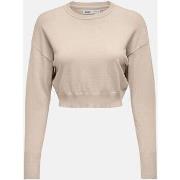 Sweat-shirt Only ONLIBI LS CROPPED PULLOVER CC KNT