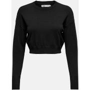 Sweat-shirt Only ONLIBI LS CROPPED PULLOVER CC KNT