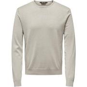 Pull Only &amp; Sons ONSWYLER LIFE REG 14 LS CREW KNIT NOOS