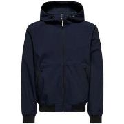 Blouson Only &amp; Sons ONSBOWIE SOFTSHELL BOMBER OTW NOOS