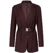 Veste Pinko CORTEZ GIACCA FLANELLA