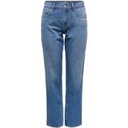 Jeans mom Only ONLLUMI MW MOM STRAIGHT DNM PIM920 NC