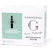 Anti-Age &amp; Anti-rides Germinal Deep Action Antioxydant Nuit Ampoul...