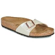 Mules Birkenstock Madrid BF Graceful Pearl White