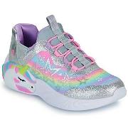 Baskets basses enfant Skechers SLIP-INS: UNICORN DREAMS - STARRY LITE