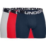 Boxers Under Armour Pack de 3 CHARGED COTTON