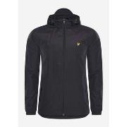 Doudounes Lyle &amp; Scott Veste à capuche zippée - noir de jais