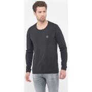 Pull Le Temps des Cerises Pull terry noir