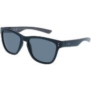 Lunettes de soleil Invu A2310 b bleu marine gomme gris h