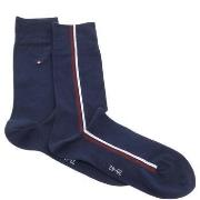 Chaussettes Tommy Hilfiger Th men sock 2p global stripe