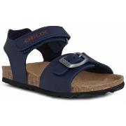 Sandales enfant Geox SANDALES CHALKI NAVY/RED