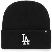 Bonnet '47 Brand 47 BEANIE MLB LOS ANGELES DODGERS HAYMAKER BLACK2