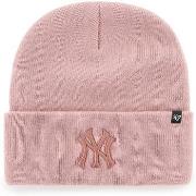 Bonnet '47 Brand 47 BEANIE MLB NEW YORK YANKEES HAYMAKER DUSTY ROSE