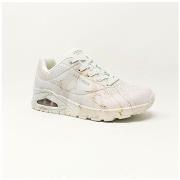 Baskets Skechers BASKET UNO MARBEL BLANC