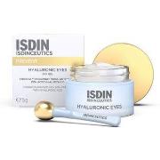 Soins ciblés Isdin Isdinceutics Hyaluronic Eyes Gel-sorbet Contour Des...