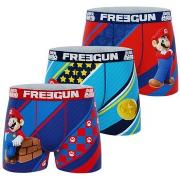 Boxers Freegun Lot de 3 boxers homme Super Mario Bros