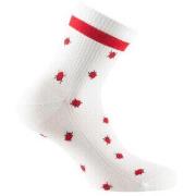 Chaussettes Kindy Socquettes en coton motif coccinelles MADE IN FRANCE