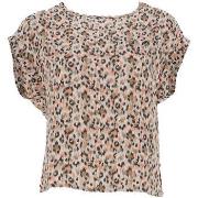 T-shirt Sun Valley Blouse mc