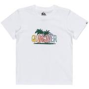 Chemise enfant Quiksilver Sunny Palms