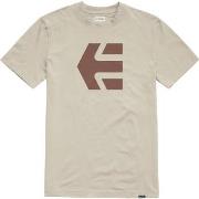 T-shirt Etnies ICON SS TEE TAN