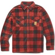 Sweat-shirt Etnies WOODSMAN FLEECE WOVEN BRICK