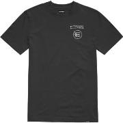 T-shirt Etnies BONES SS TEE BLACK