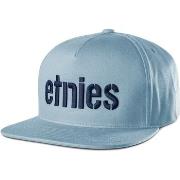 Casquette Etnies CORP SNAPBACK LIGHT BLUE