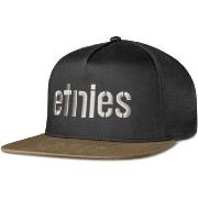 Casquette Etnies CORP SNAPBACK BLACK BROWN