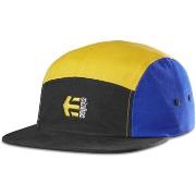 Casquette Etnies CAMP HAT BLACK ROYAL GOLD