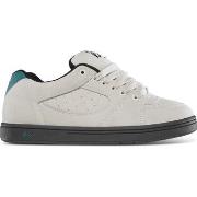 Chaussures de Skate Es ACCEL OG WHITE BLACK GREEN