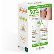 Produits bains A-Derma Exomega Control Gel Espumoso Emoliente Lote 2 X