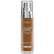 Soins visage L’Oréal Paris ACCORD PARFAIT foundation 9,5D/9,5W-acajou ...