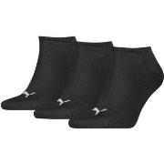 Chaussettes de sports Puma SNEAKER PLAIN 3P