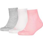 Chaussettes de sports Puma KIDS PLAIN QUARTER 3P