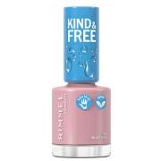 Soins visage Rimmel London KIND FREE nail polish 154-milky bare