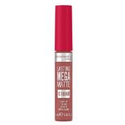 Soins visage Rimmel London Rouge à lèvres liquide LASTING MEGA MATTE 1...