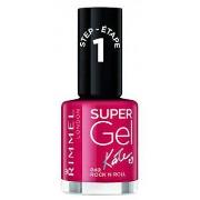 Soins visage Rimmel London KATE SUPER GEL nail polish 042-rock n roll