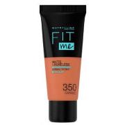 Soins visage Maybelline New York FIT ME! Foundation matte+poreless 350...