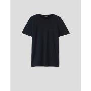 T-shirt Dondup US198 JF0195U ZL4-DU 999 JERSEY FIAMMATO